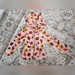 Penelope Mack Girl Floral Jacket